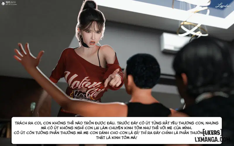 [VŨ TRỤ 1] Người Mẹ Dâm Đãng - Tình Yêu Thuần Khiết-Truyện Màu - Chapter 21 trang 14
