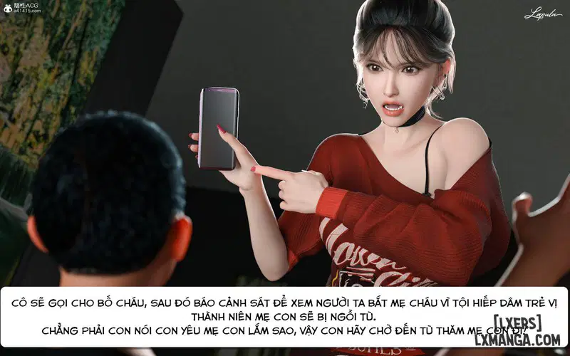 [VŨ TRỤ 1] Người Mẹ Dâm Đãng - Tình Yêu Thuần Khiết-Truyện Màu - Chapter 21 trang 15