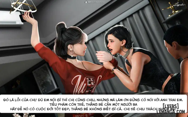 [VŨ TRỤ 1] Người Mẹ Dâm Đãng - Tình Yêu Thuần Khiết-Truyện Màu - Chapter 21 trang 16