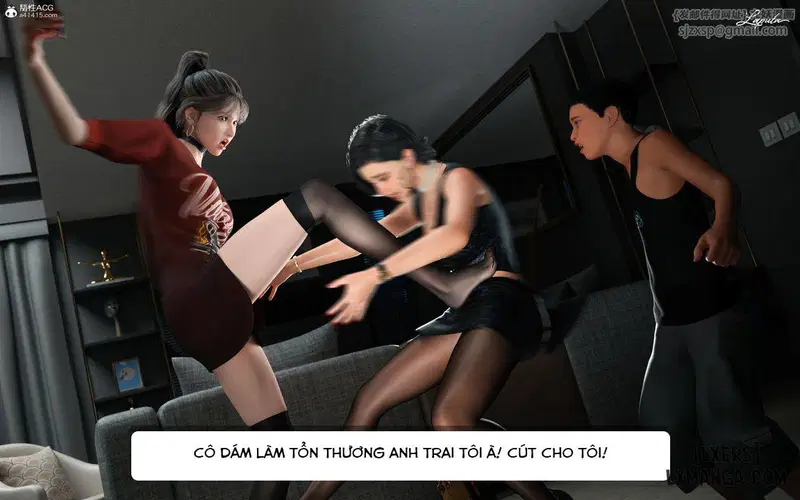 [VŨ TRỤ 1] Người Mẹ Dâm Đãng - Tình Yêu Thuần Khiết-Truyện Màu - Chapter 21 trang 17