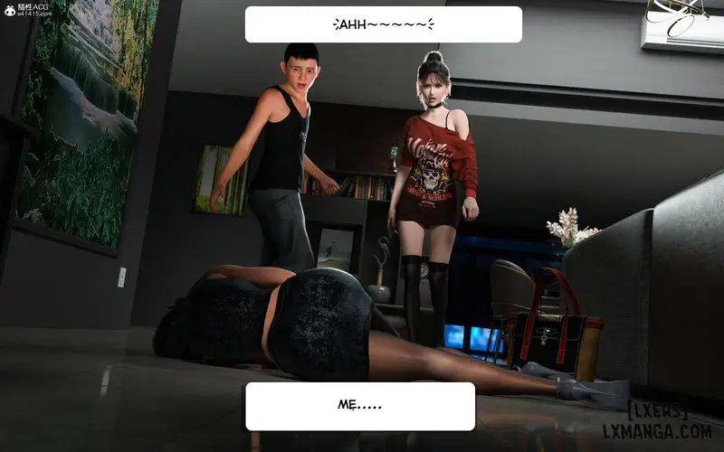 [VŨ TRỤ 1] Người Mẹ Dâm Đãng - Tình Yêu Thuần Khiết-Truyện Màu - Chapter 21 trang 18