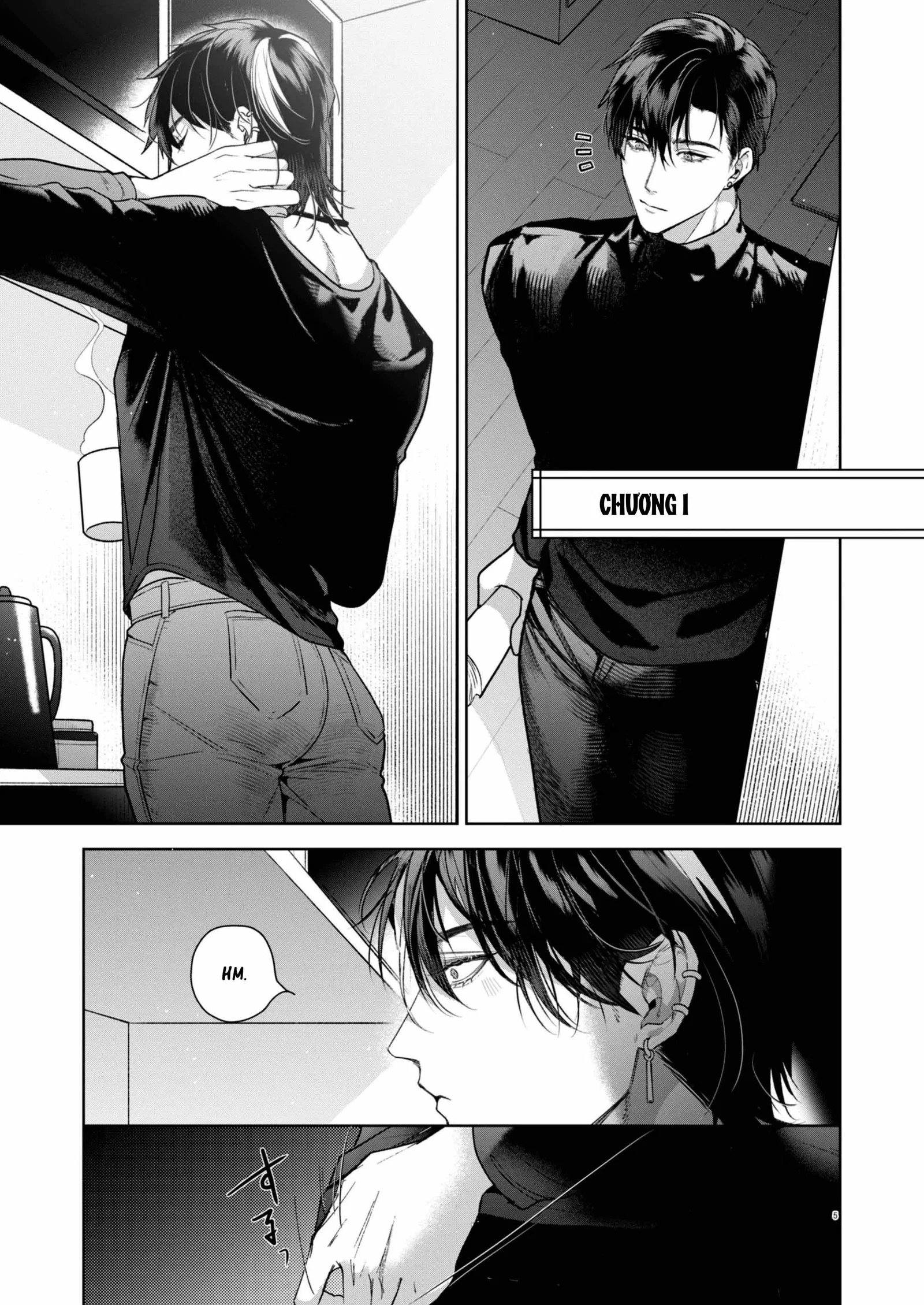Ái Ân Anh Em - Chapter 1 trang 5