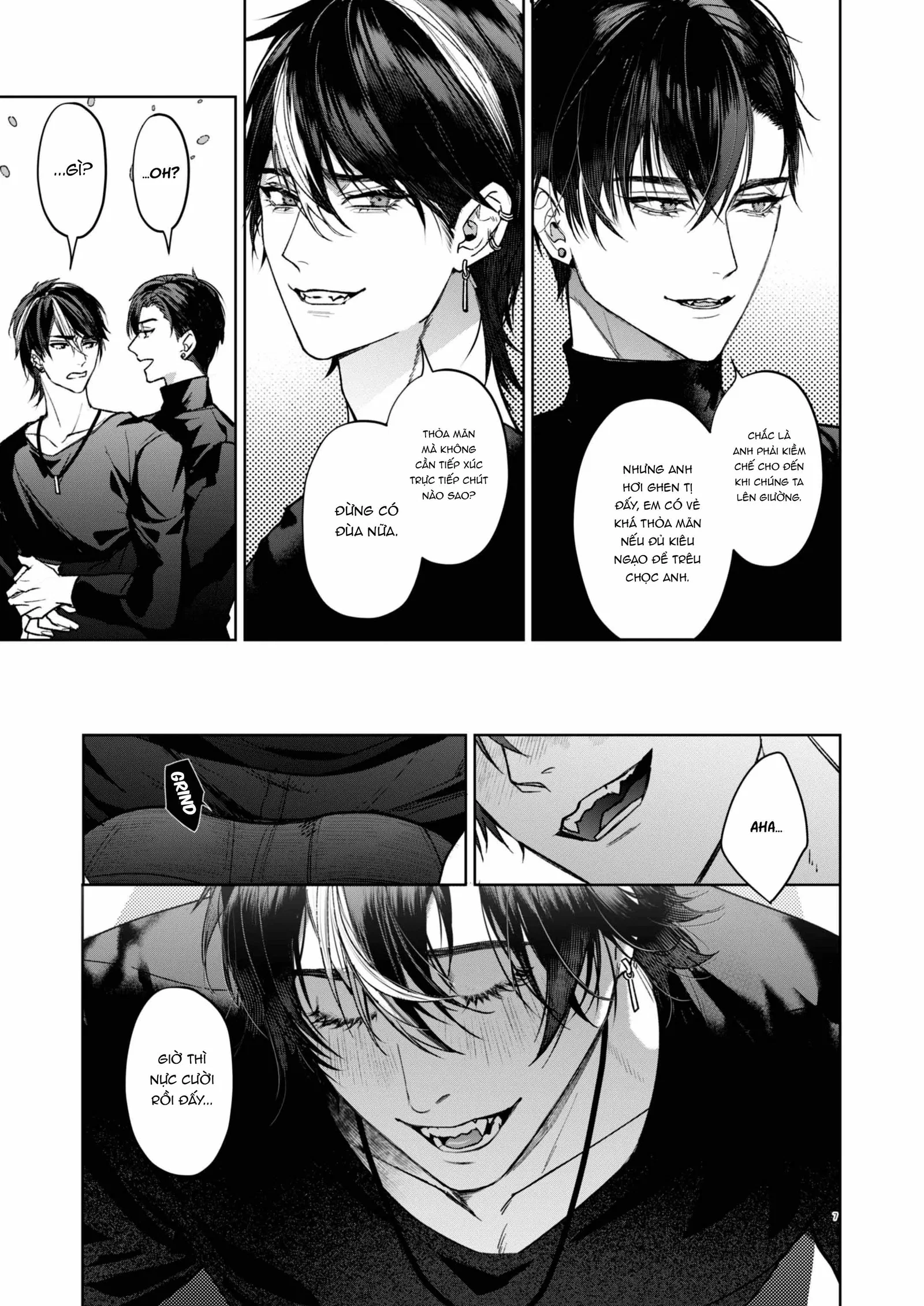 Ái Ân Anh Em - Chapter 1 trang 7