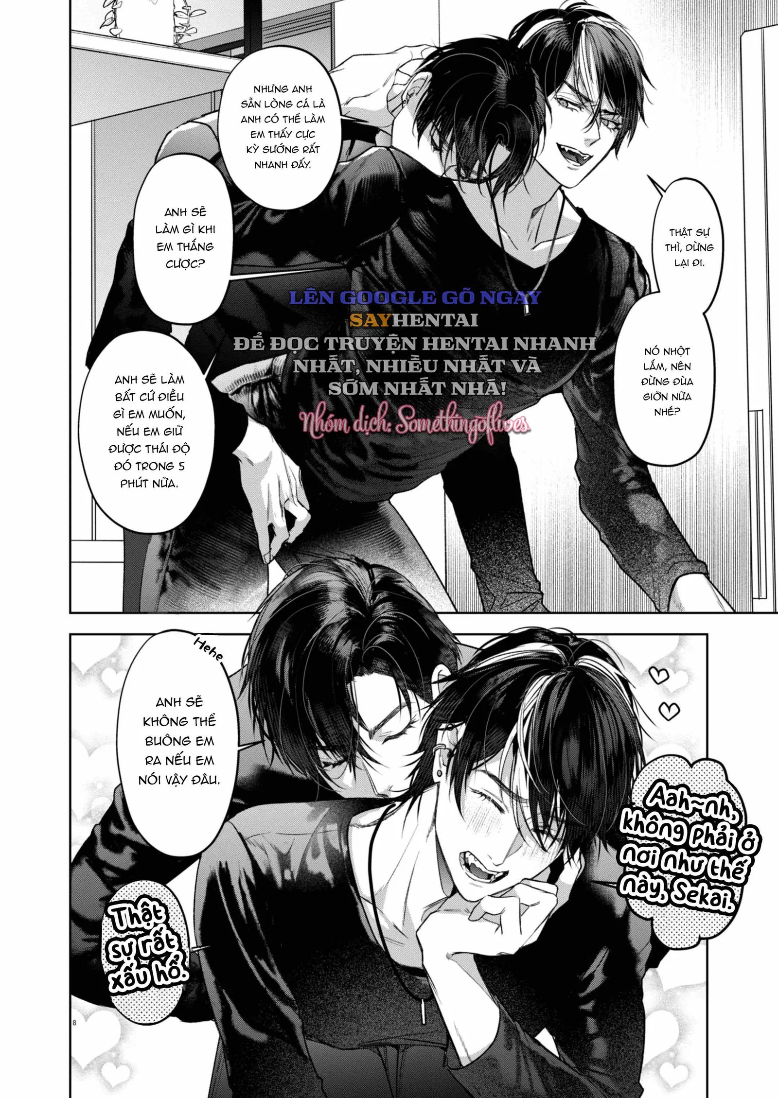 Ái Ân Anh Em - Chapter 1 trang 8