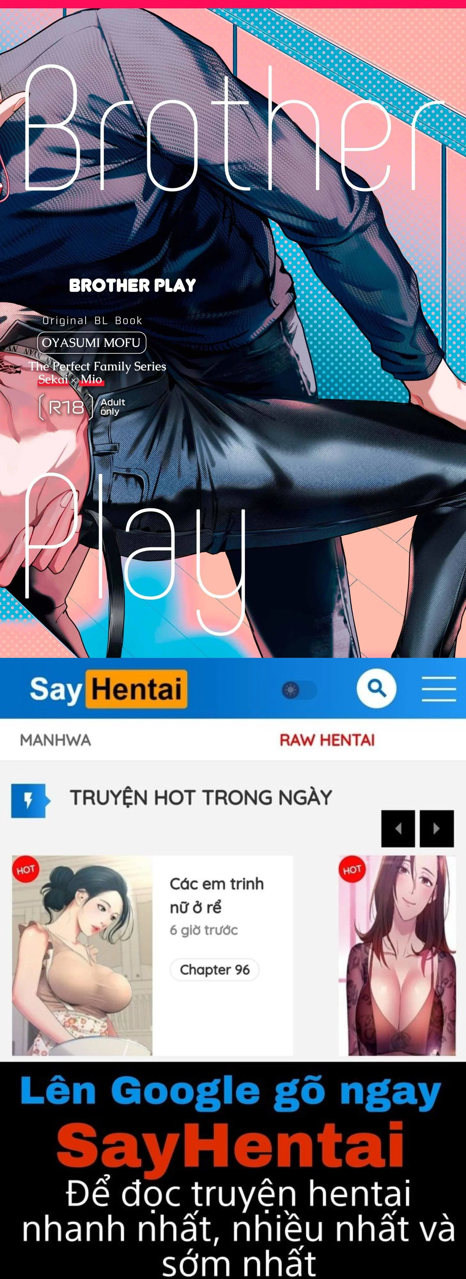 Ái Ân Anh Em - Chapter 1 trang 15