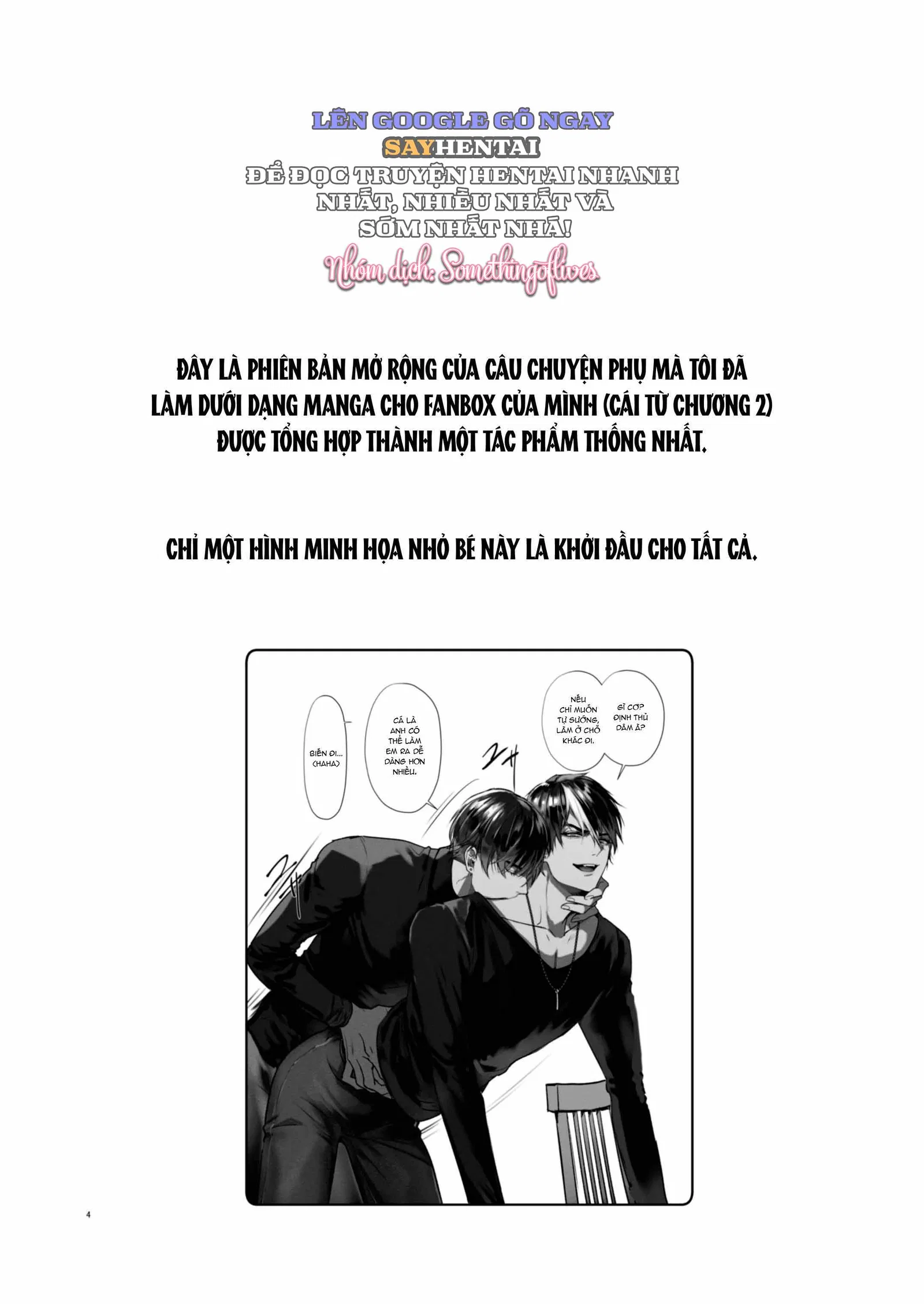 Ái Ân Anh Em - Chapter 4 trang 4