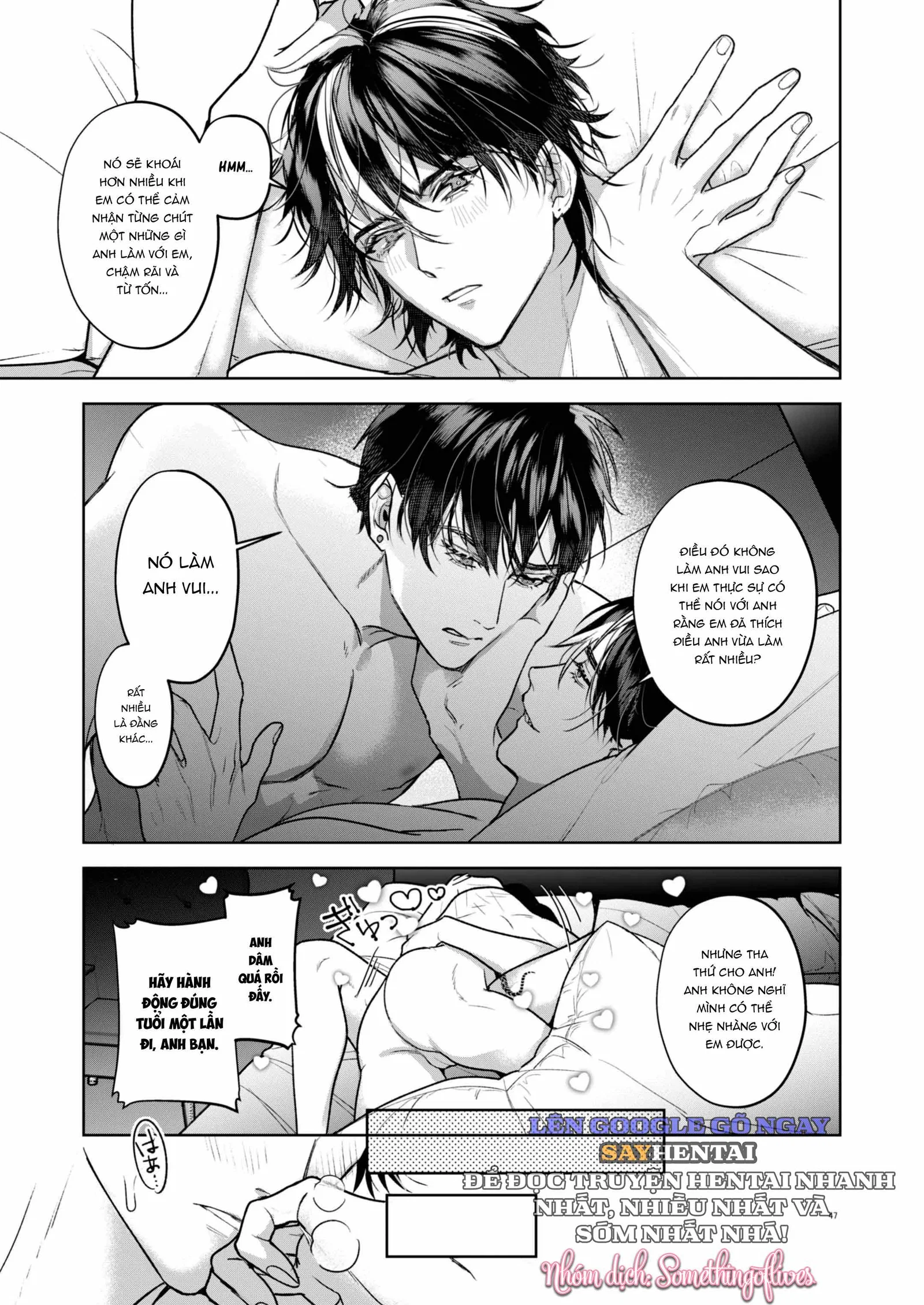 Ái Ân Anh Em - Chapter 4 trang 6