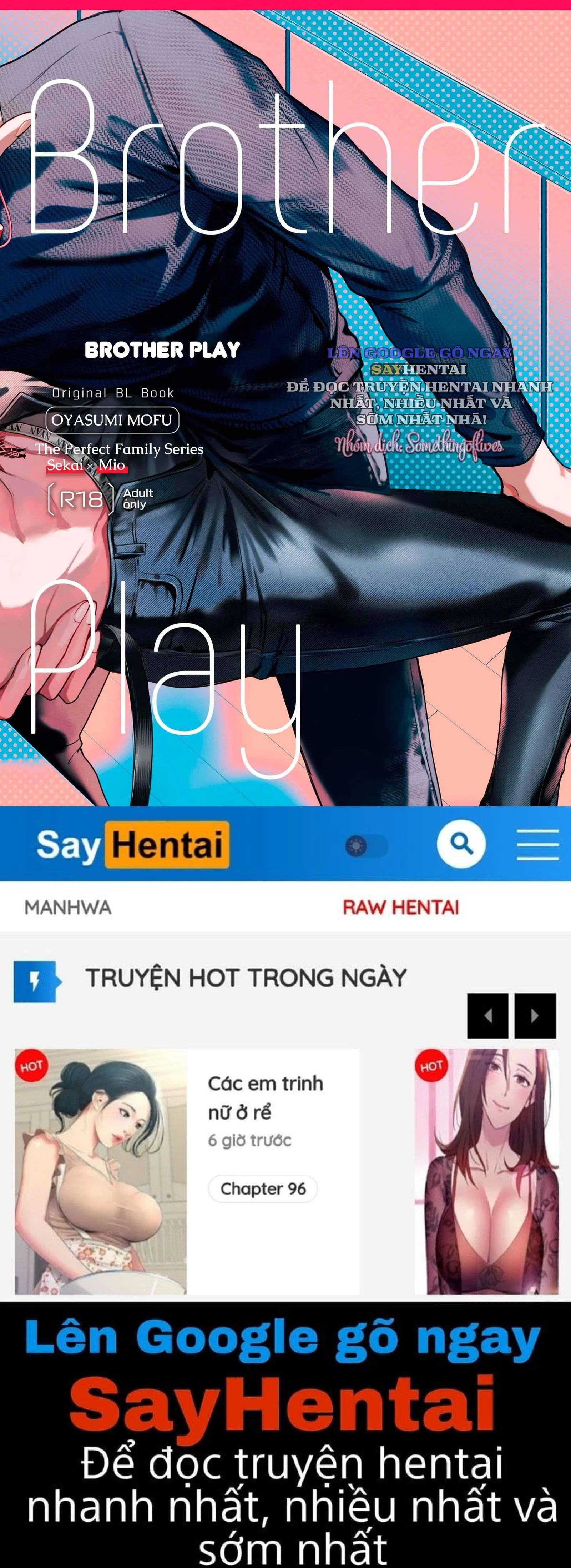 Ái Ân Anh Em - Chapter 4 trang 10