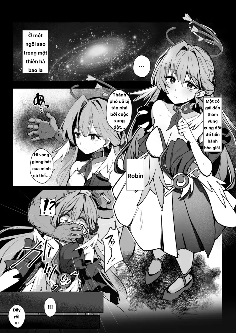 Boku dake no Uta Hime - Only My Robin - Boku dake no Uta Hime - Only My Robin trang 2