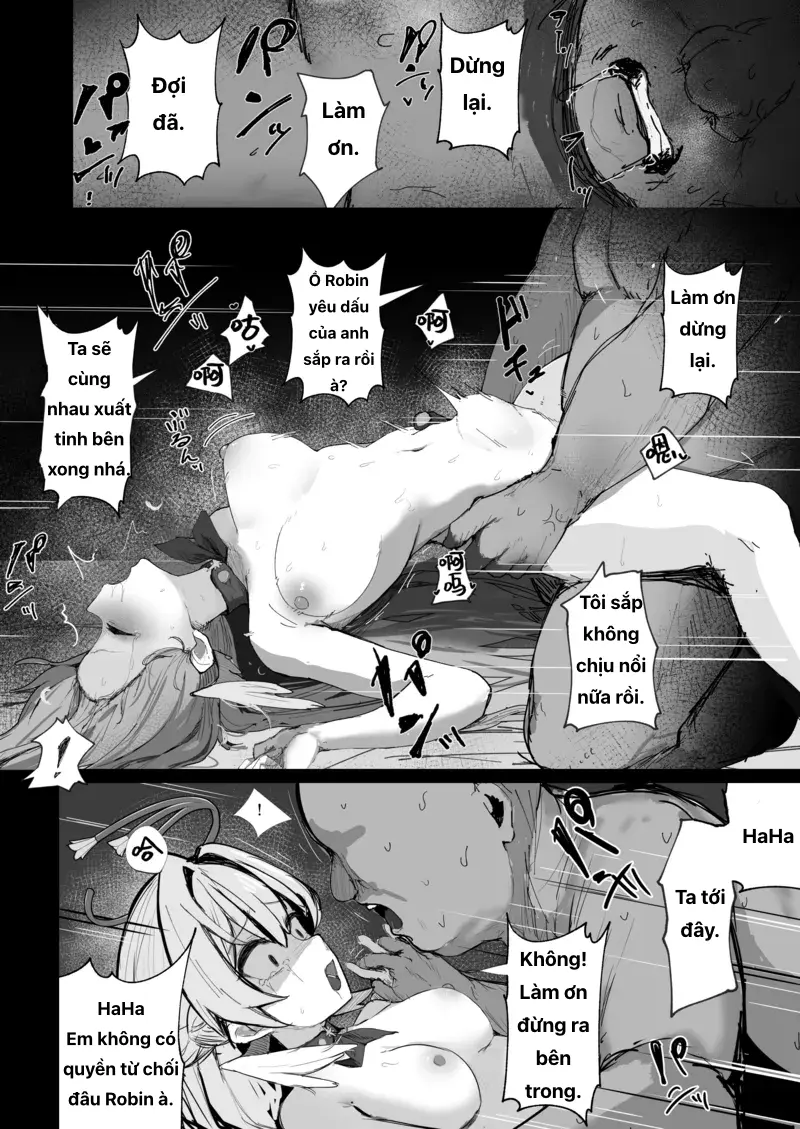 Boku dake no Uta Hime - Only My Robin - Boku dake no Uta Hime - Only My Robin trang 13