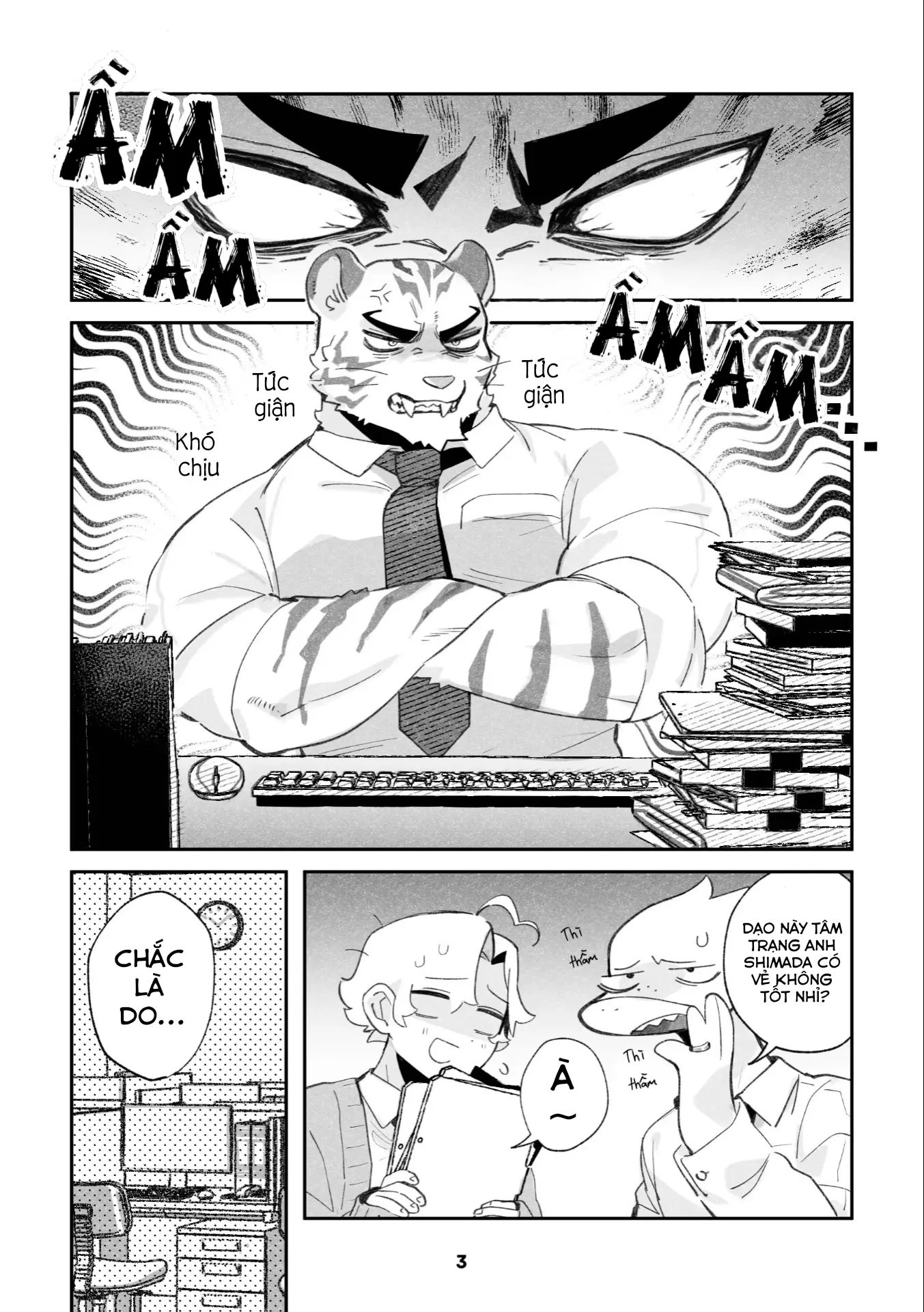 Nekokei No R18 - Nekokei No R18 trang 2