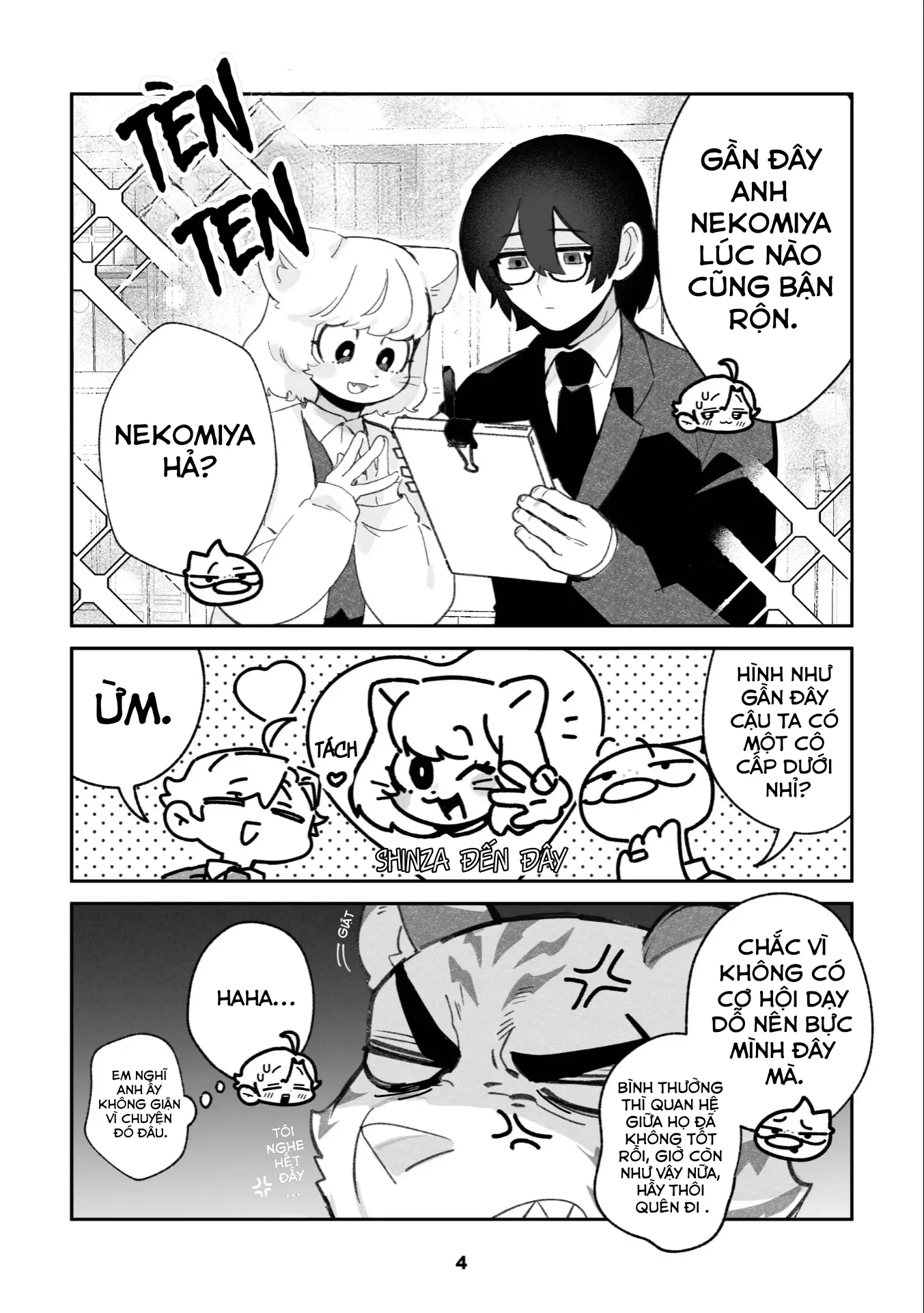 Nekokei No R18 - Nekokei No R18 trang 3