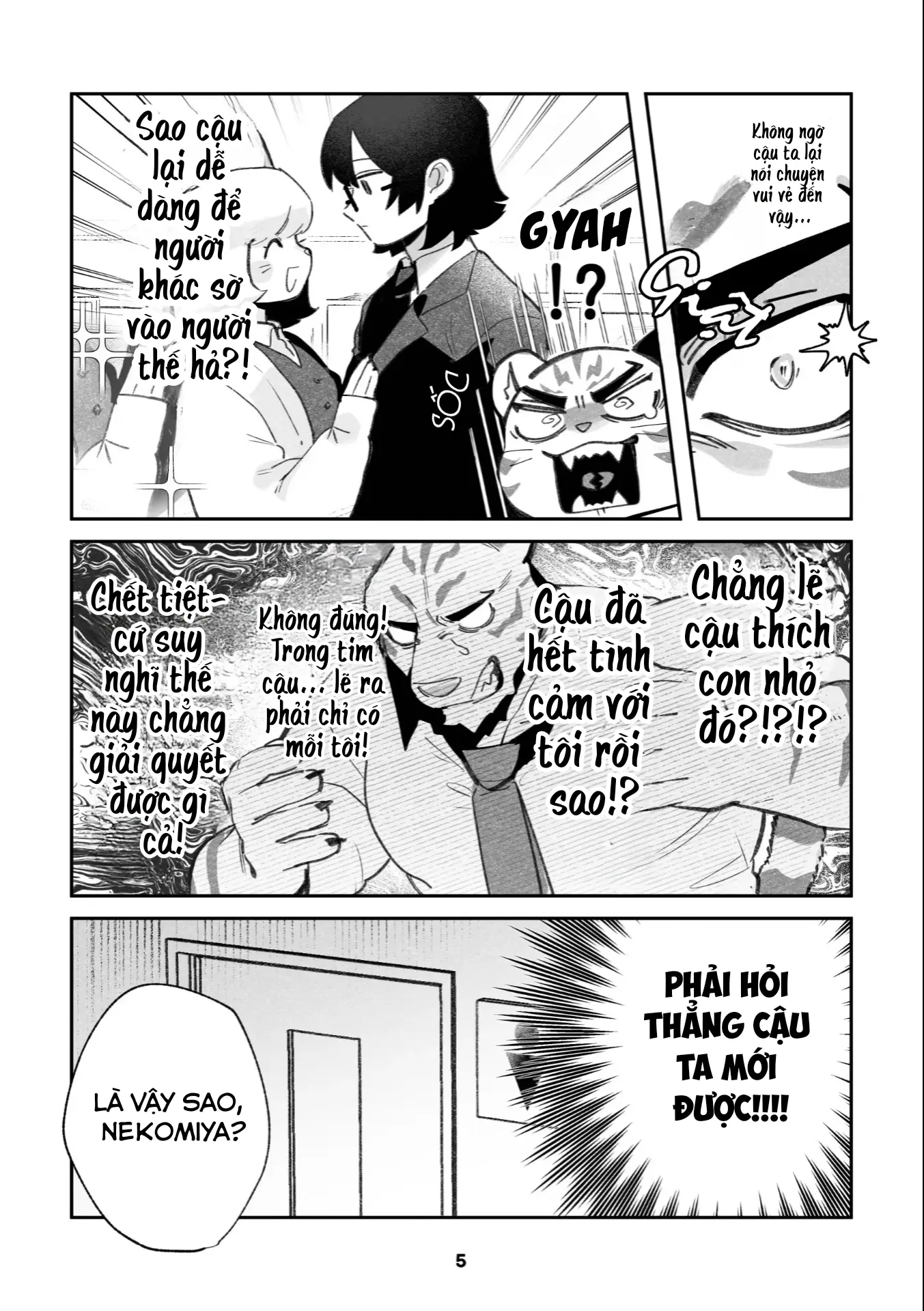 Nekokei No R18 - Nekokei No R18 trang 4