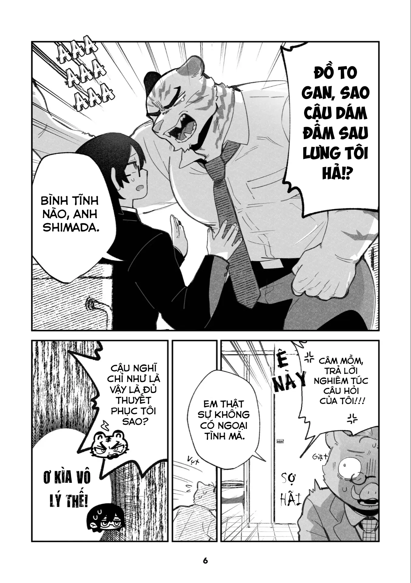 Nekokei No R18 - Nekokei No R18 trang 5