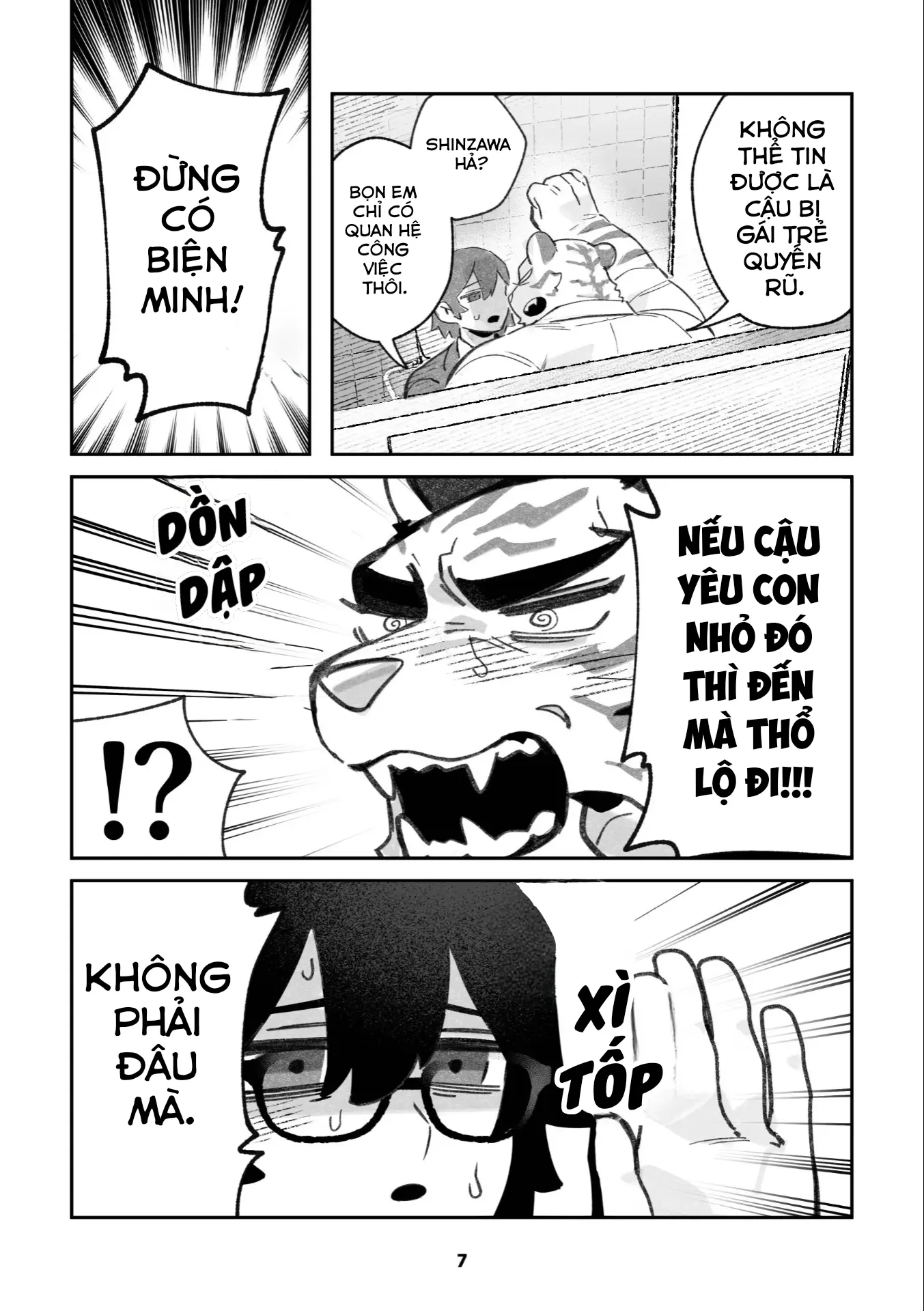 Nekokei No R18 - Nekokei No R18 trang 6