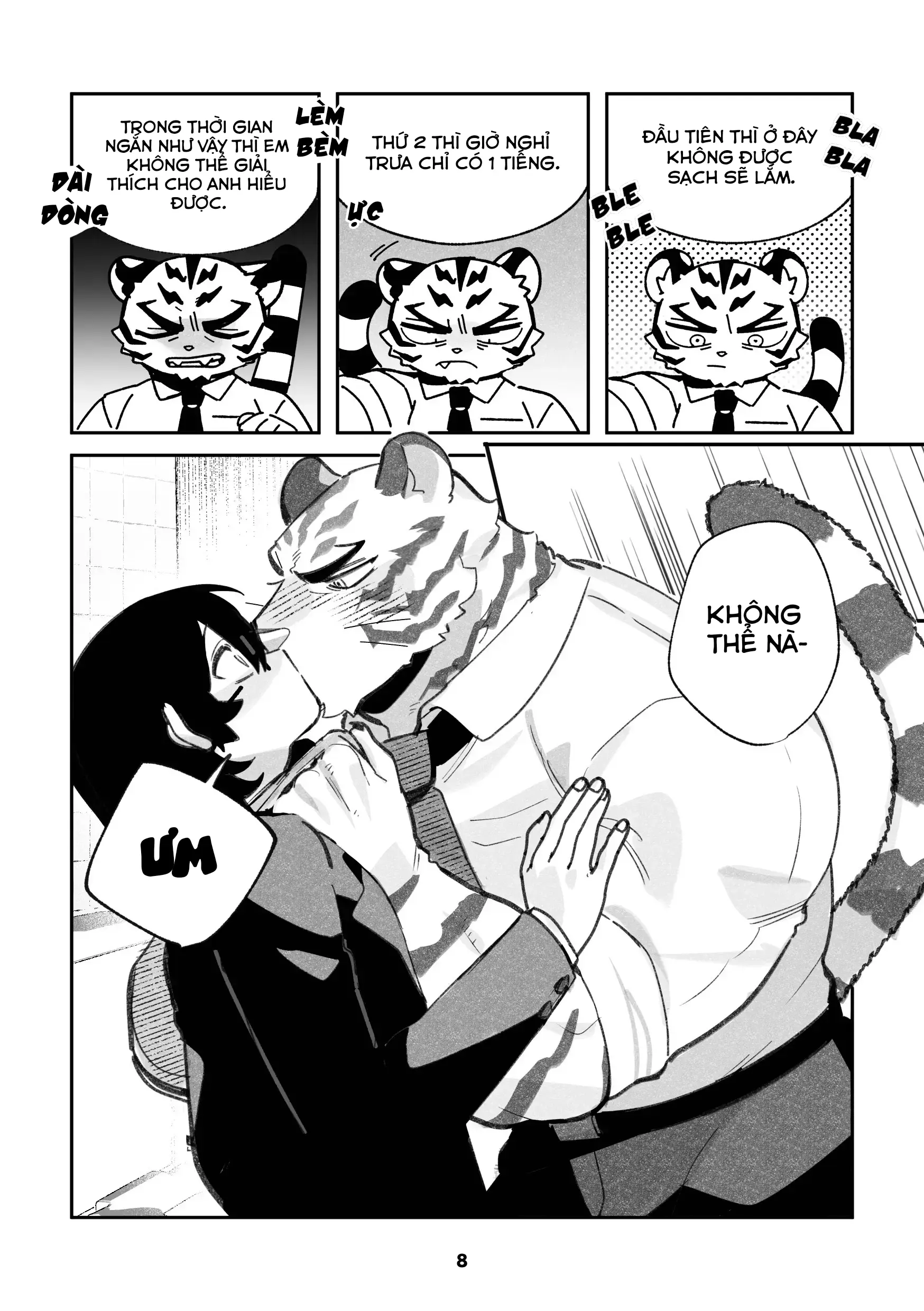 Nekokei No R18 - Nekokei No R18 trang 7