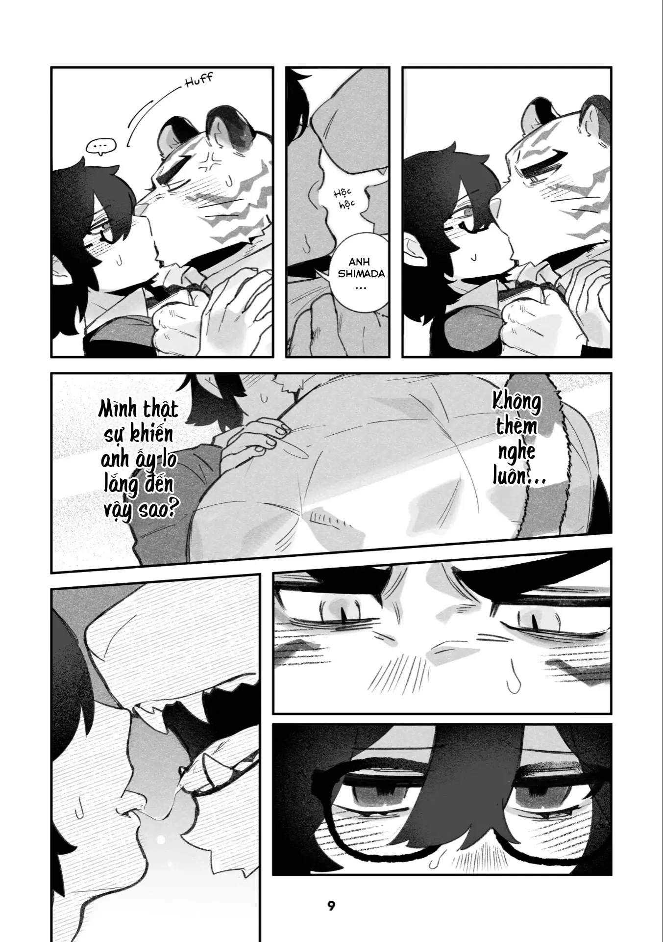 Nekokei No R18 - Nekokei No R18 trang 8