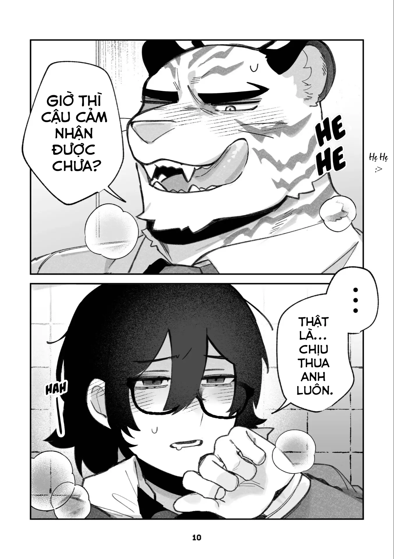 Nekokei No R18 - Nekokei No R18 trang 9