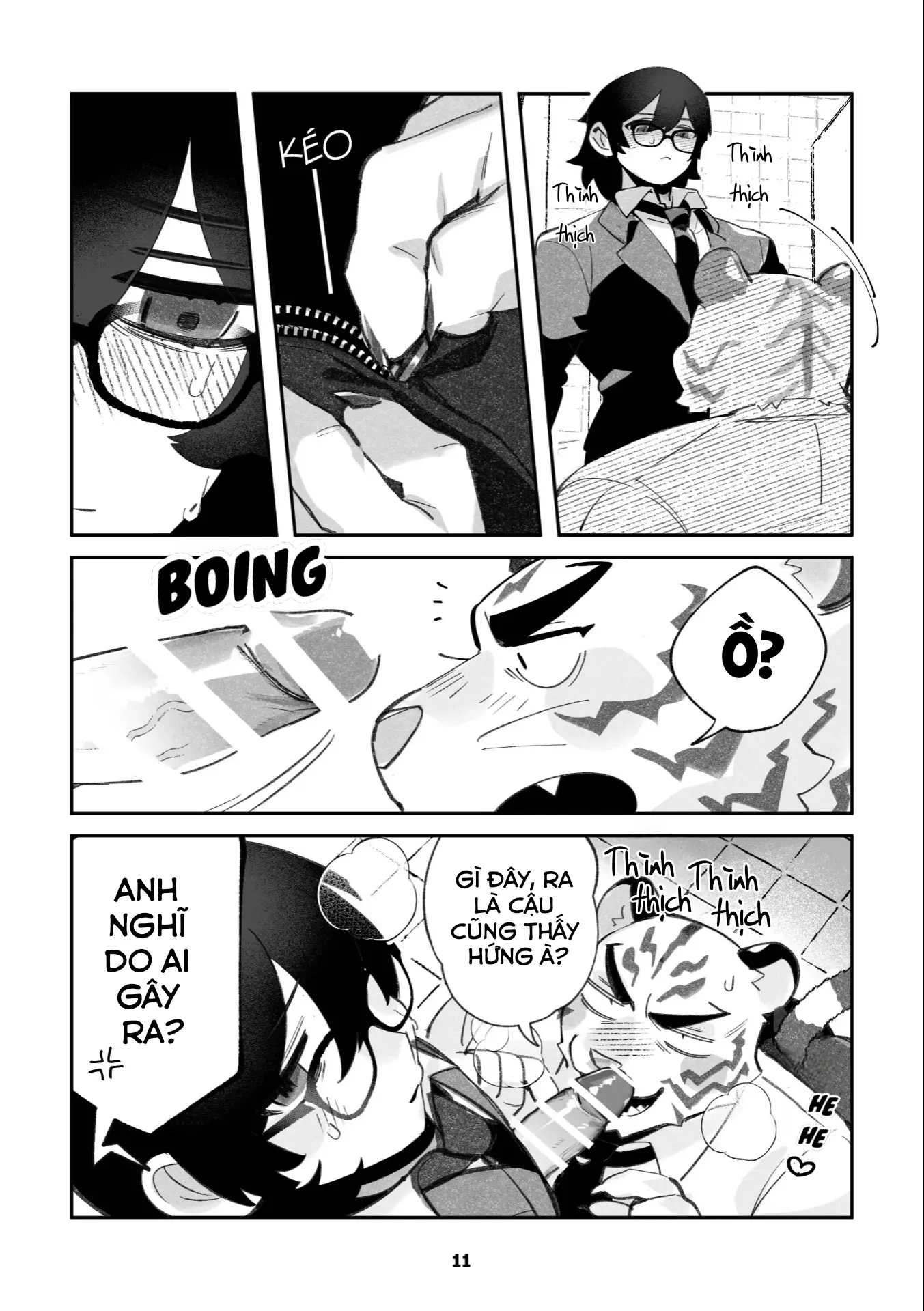 Nekokei No R18 - Nekokei No R18 trang 10