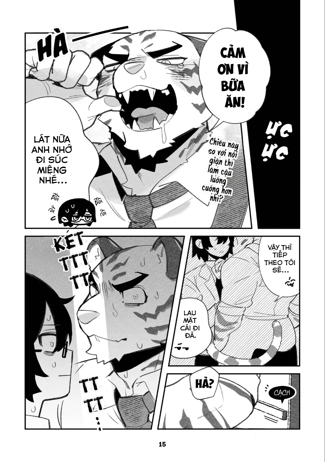 Nekokei No R18 - Nekokei No R18 trang 14