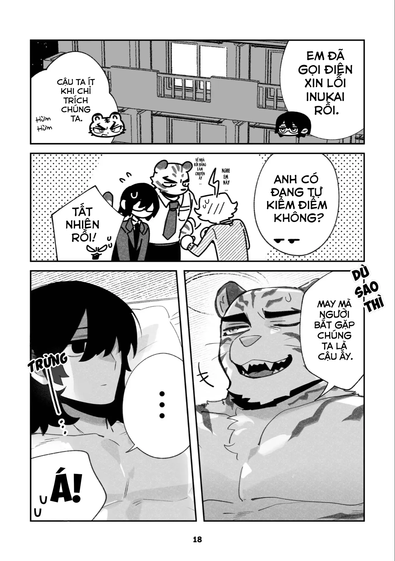 Nekokei No R18 - Nekokei No R18 trang 17