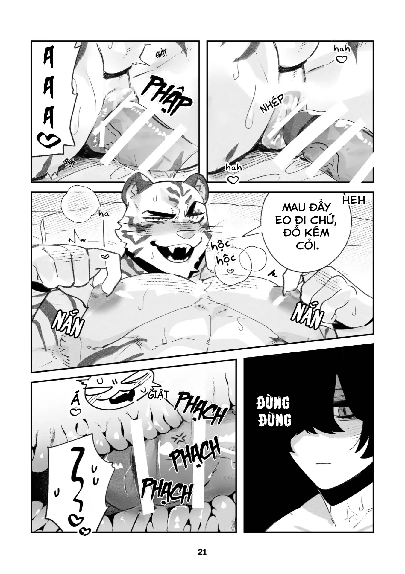 Nekokei No R18 - Nekokei No R18 trang 20