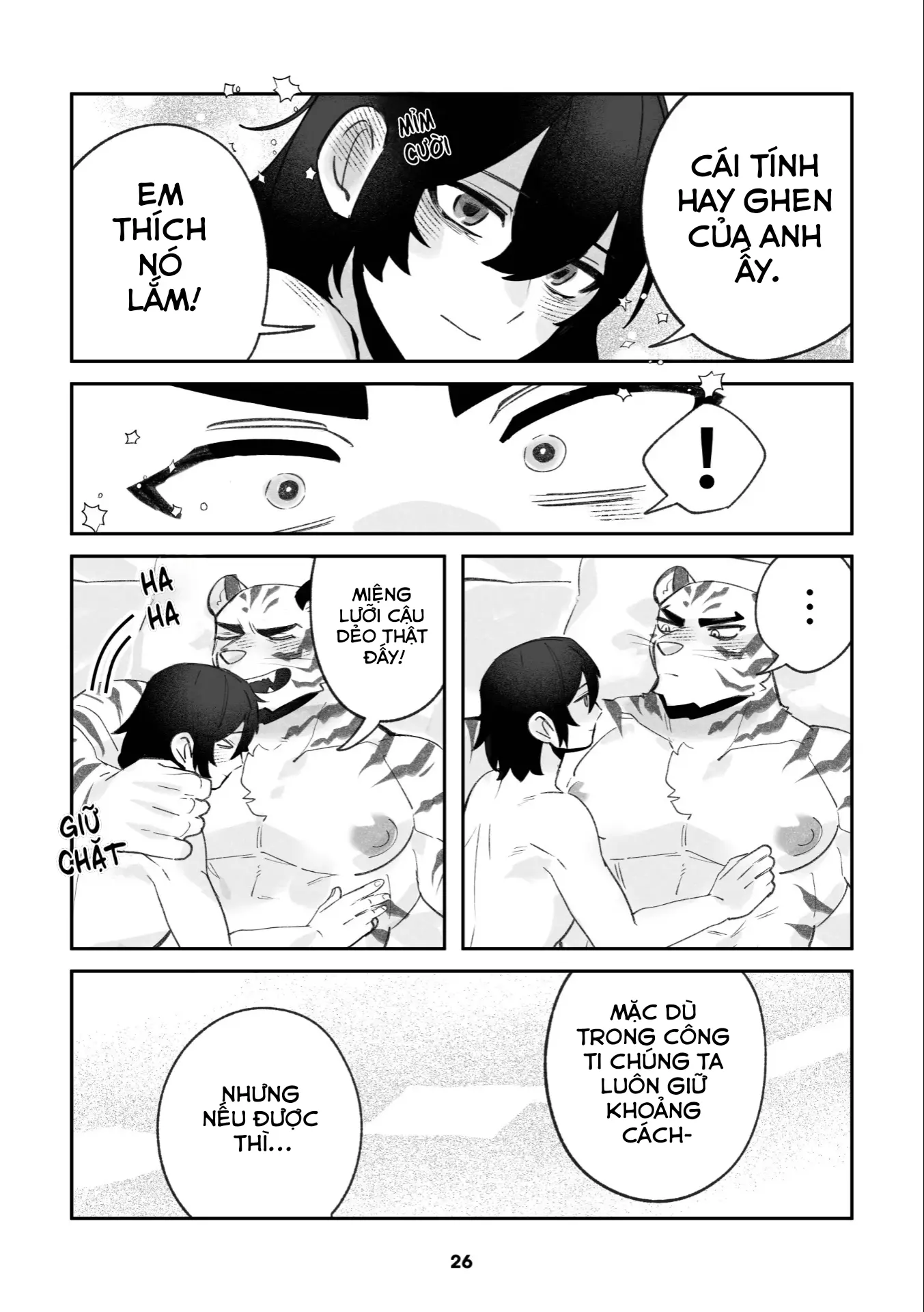 Nekokei No R18 - Nekokei No R18 trang 25