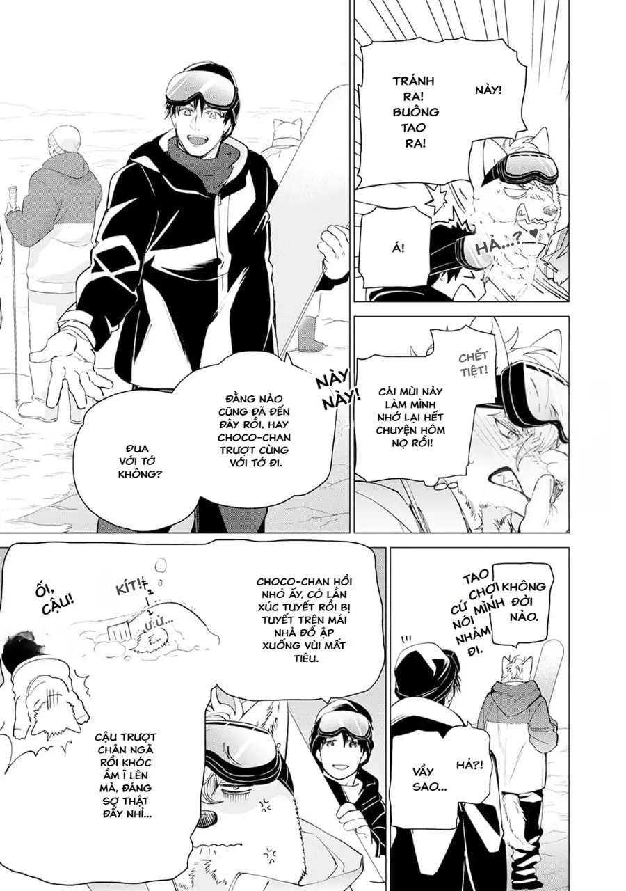 Chocolate Chips & Cookie 2 - Chocolate Chips & Cookie 2 trang 7