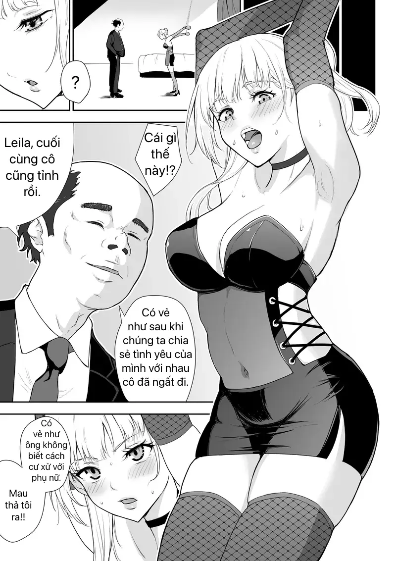 Onna Spy Joku 3 - Onna Spy Joku 3 trang 4