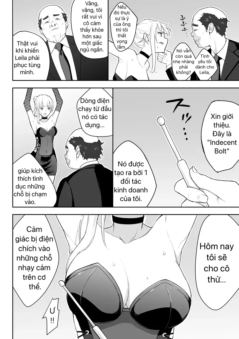Onna Spy Joku 3 - Onna Spy Joku 3 trang 5