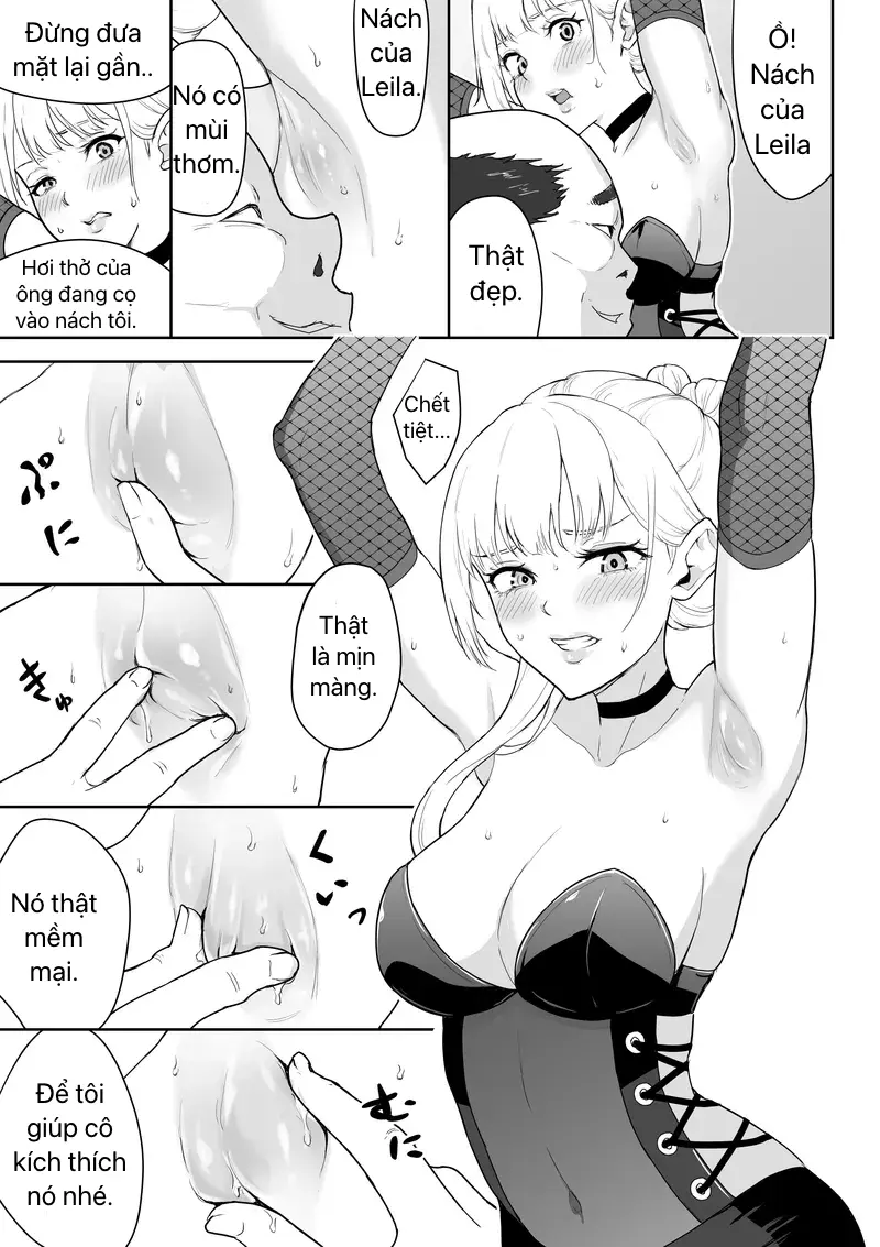 Onna Spy Joku 3 - Onna Spy Joku 3 trang 6