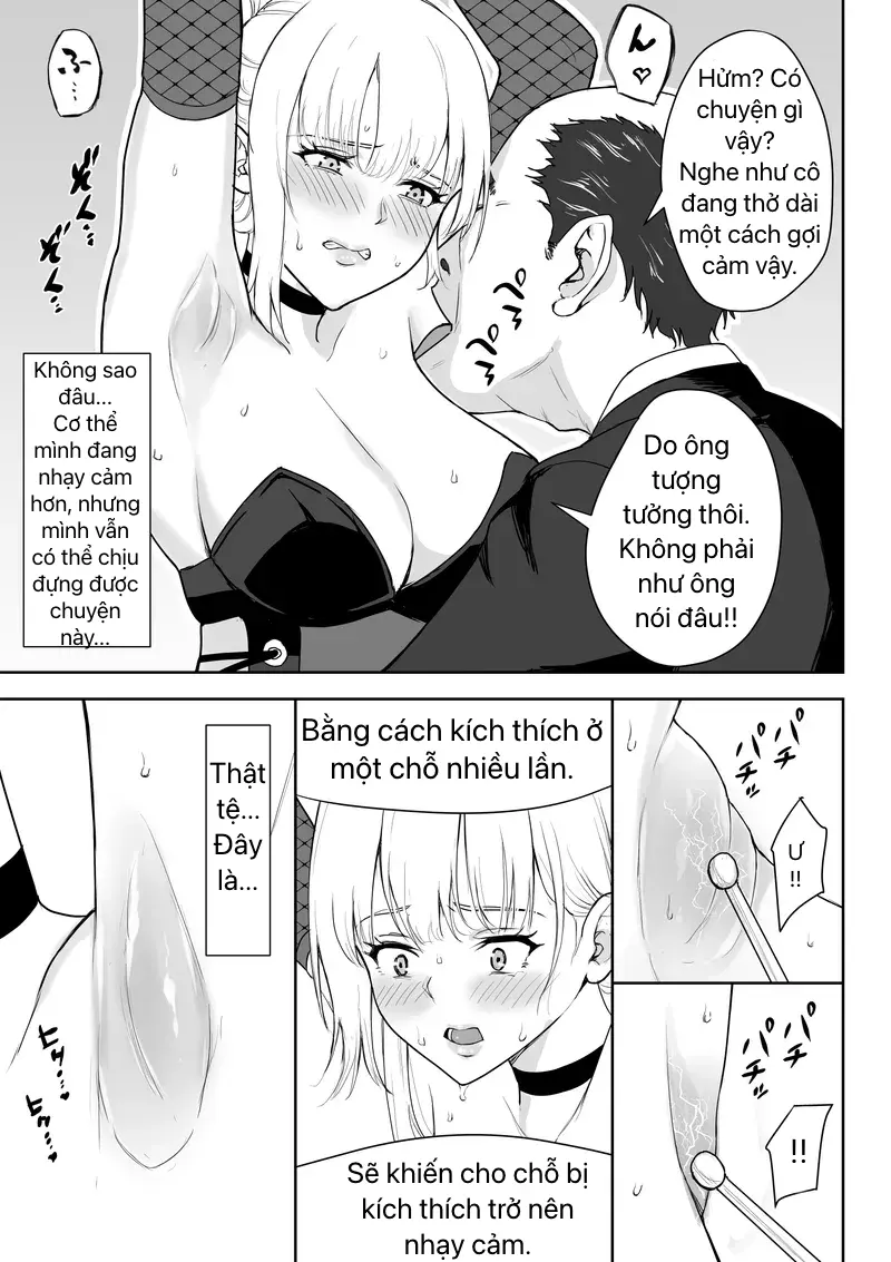 Onna Spy Joku 3 - Onna Spy Joku 3 trang 8