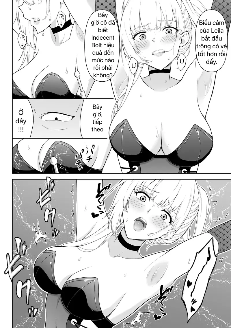 Onna Spy Joku 3 - Onna Spy Joku 3 trang 11