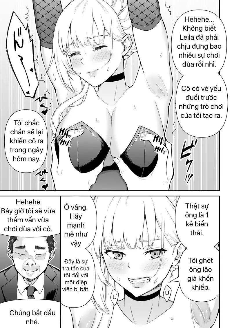 Onna Spy Joku 3 - Onna Spy Joku 3 trang 14