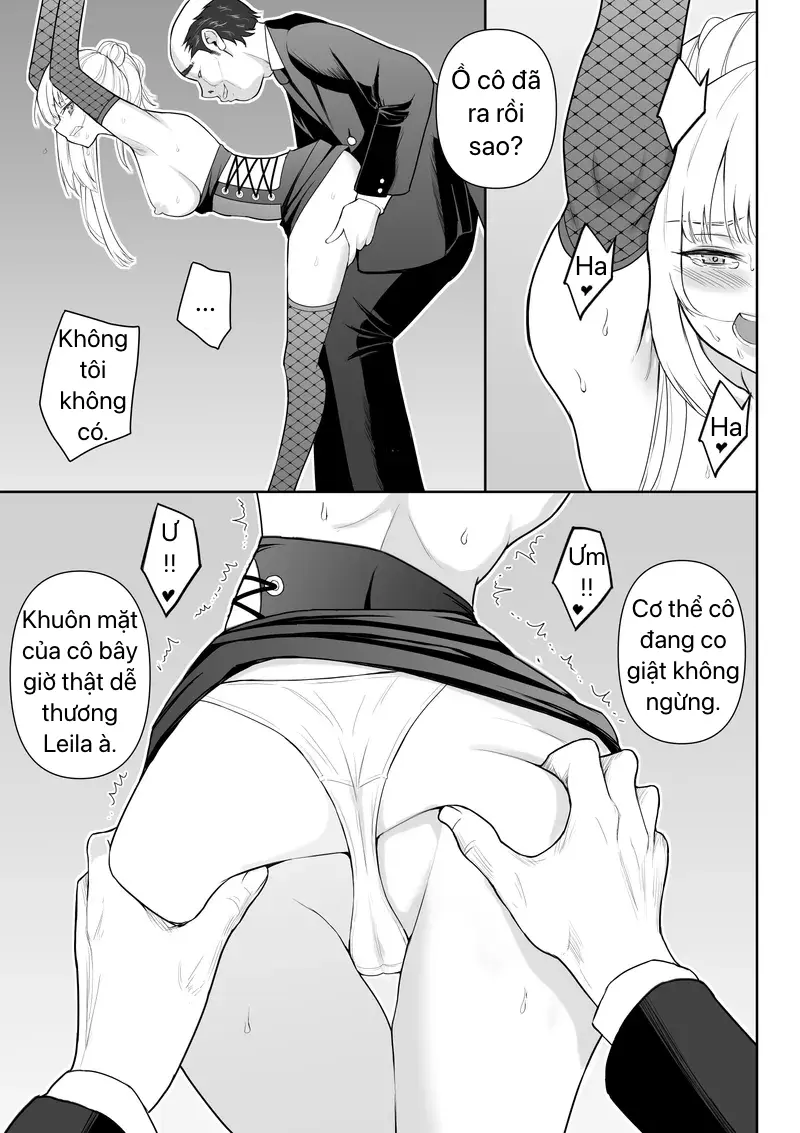 Onna Spy Joku 3 - Onna Spy Joku 3 trang 20