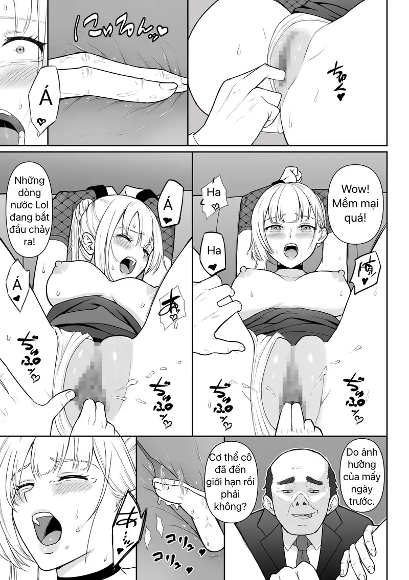 Onna Spy Joku 3 - Onna Spy Joku 3 trang 30