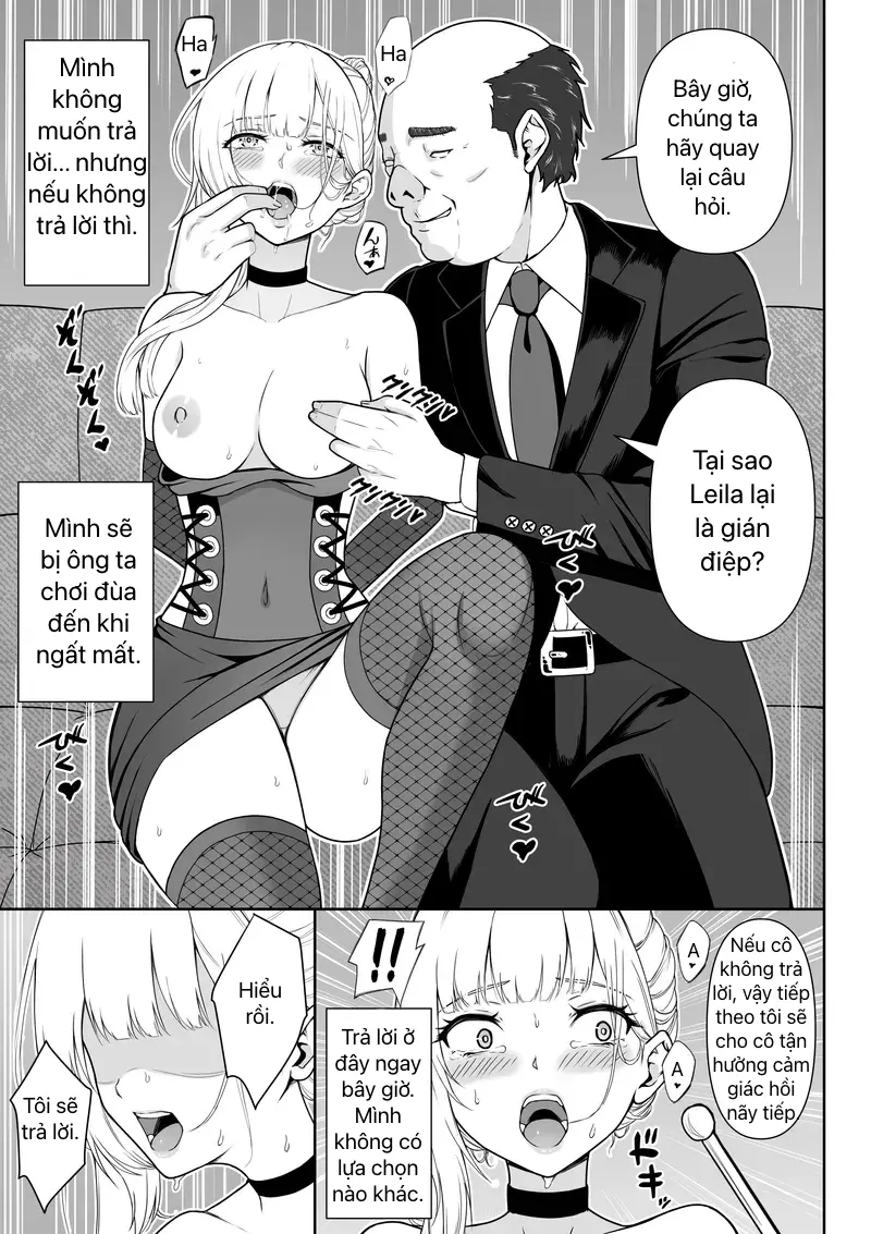 Onna Spy Joku 3 - Onna Spy Joku 3 trang 34