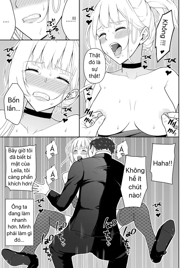 Onna Spy Joku 3 - Onna Spy Joku 3 trang 44