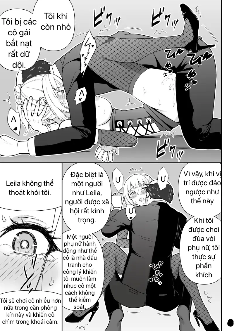 Onna Spy Joku 3 - Onna Spy Joku 3 trang 48