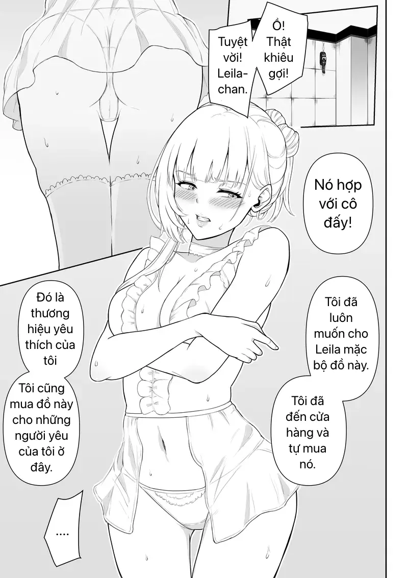 Onna Spy Joku 3 - Onna Spy Joku 3 trang 58