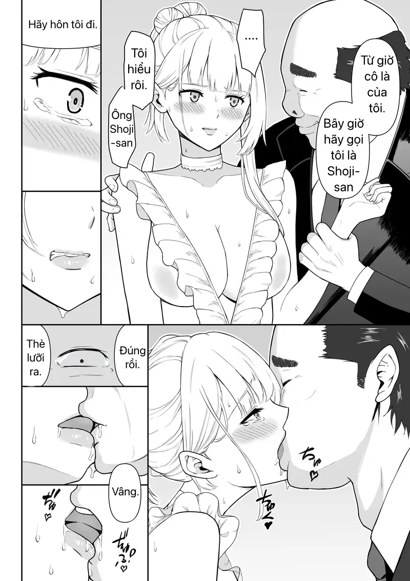 Onna Spy Joku 3 - Onna Spy Joku 3 trang 59
