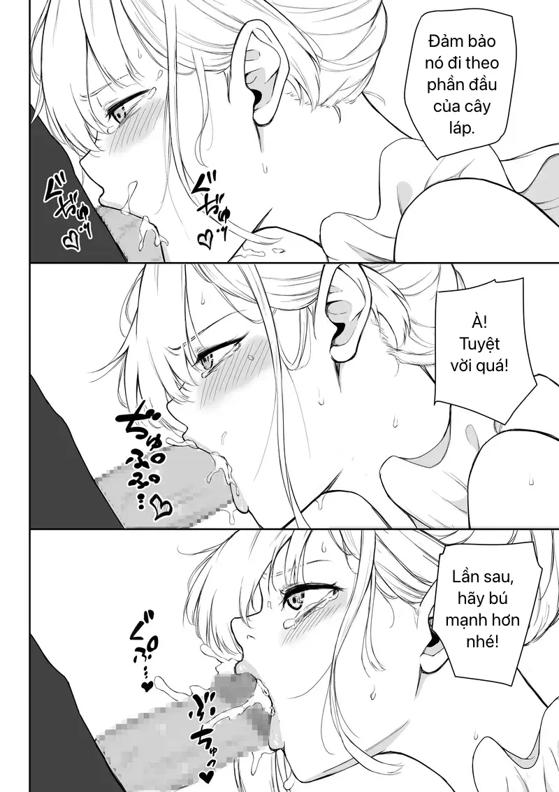 Onna Spy Joku 3 - Onna Spy Joku 3 trang 63