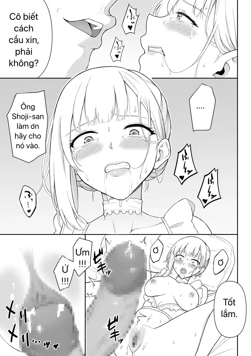 Onna Spy Joku 3 - Onna Spy Joku 3 trang 90
