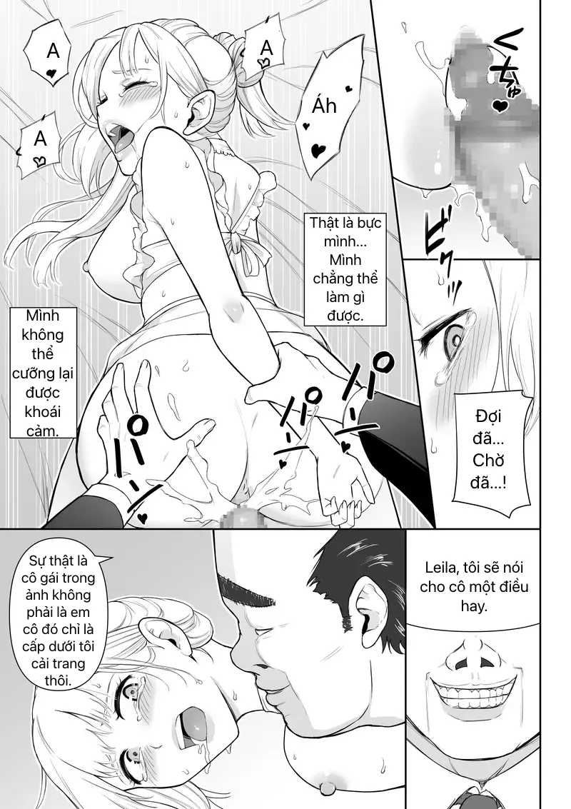 Onna Spy Joku 3 - Onna Spy Joku 3 trang 98