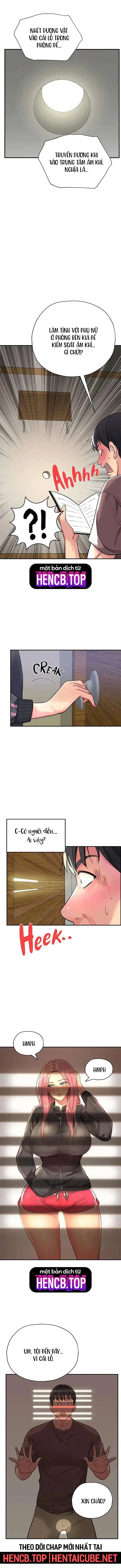 Lỗ đã mở - Chap 1 trang 7
