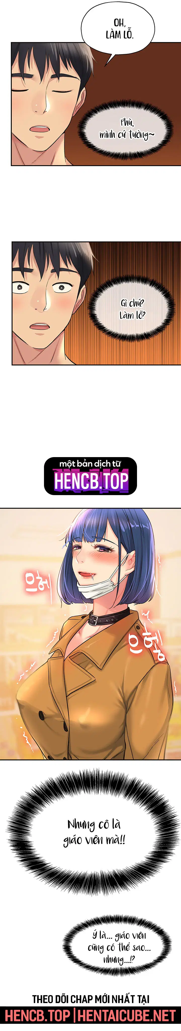 Lỗ đã mở - Chap 13 trang 5