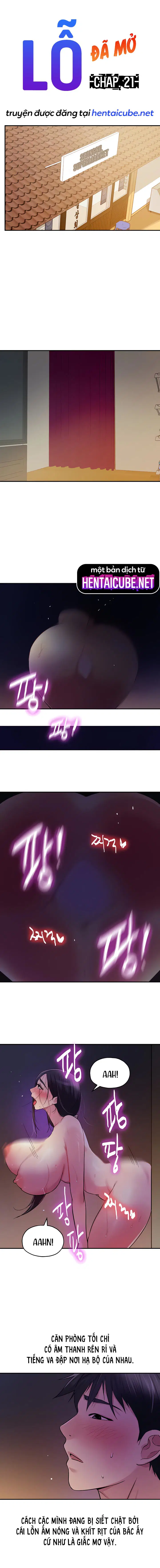 Lỗ đã mở - Chap 21 trang 2