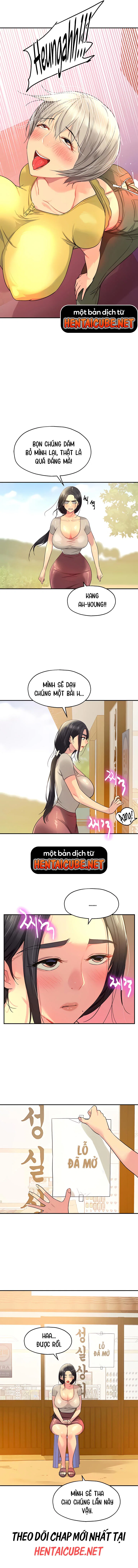 Lỗ đã mở - Chap 22 trang 8