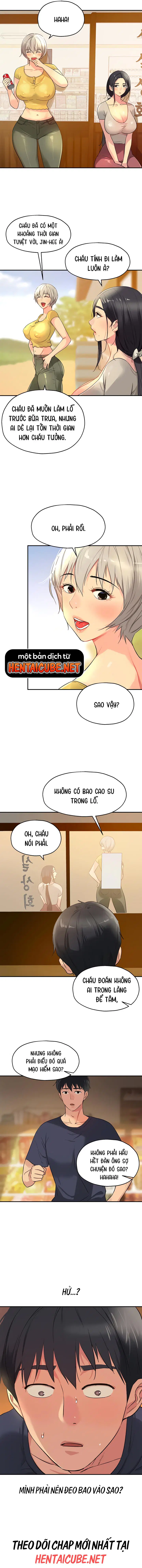 Lỗ đã mở - Chap 23 trang 8