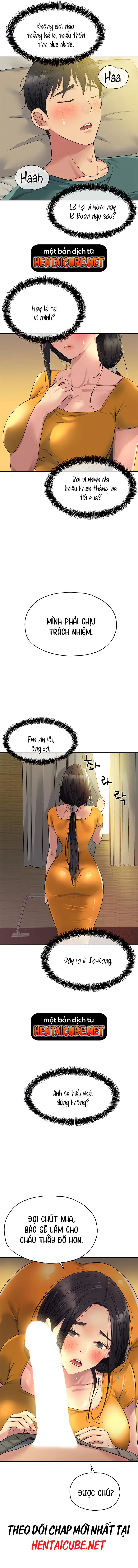 Lỗ đã mở - Chap 35 trang 9